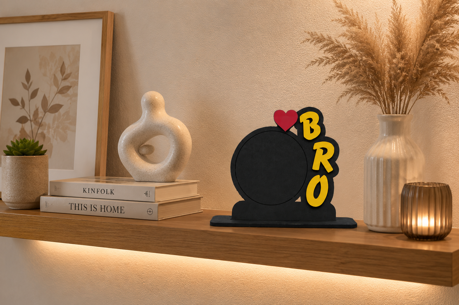 Personalized Baby Name Stand (BRO / SIS / Custom) - Image 3